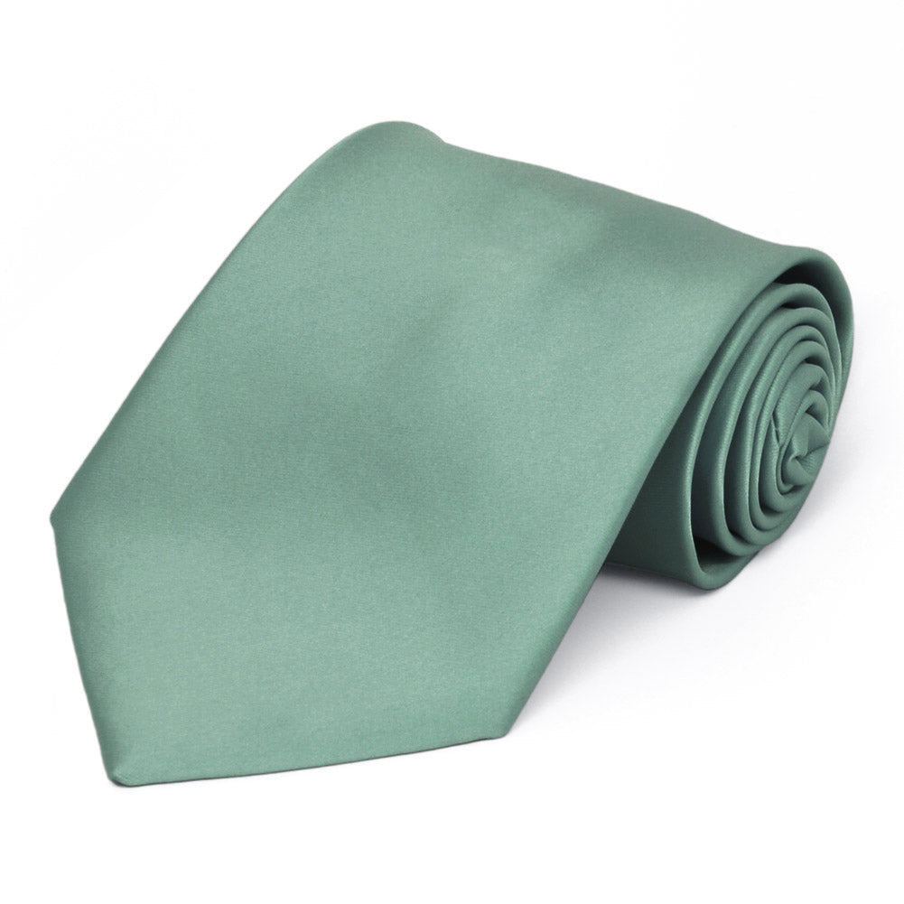 Eucalyptus Premium Solid Color Necktie