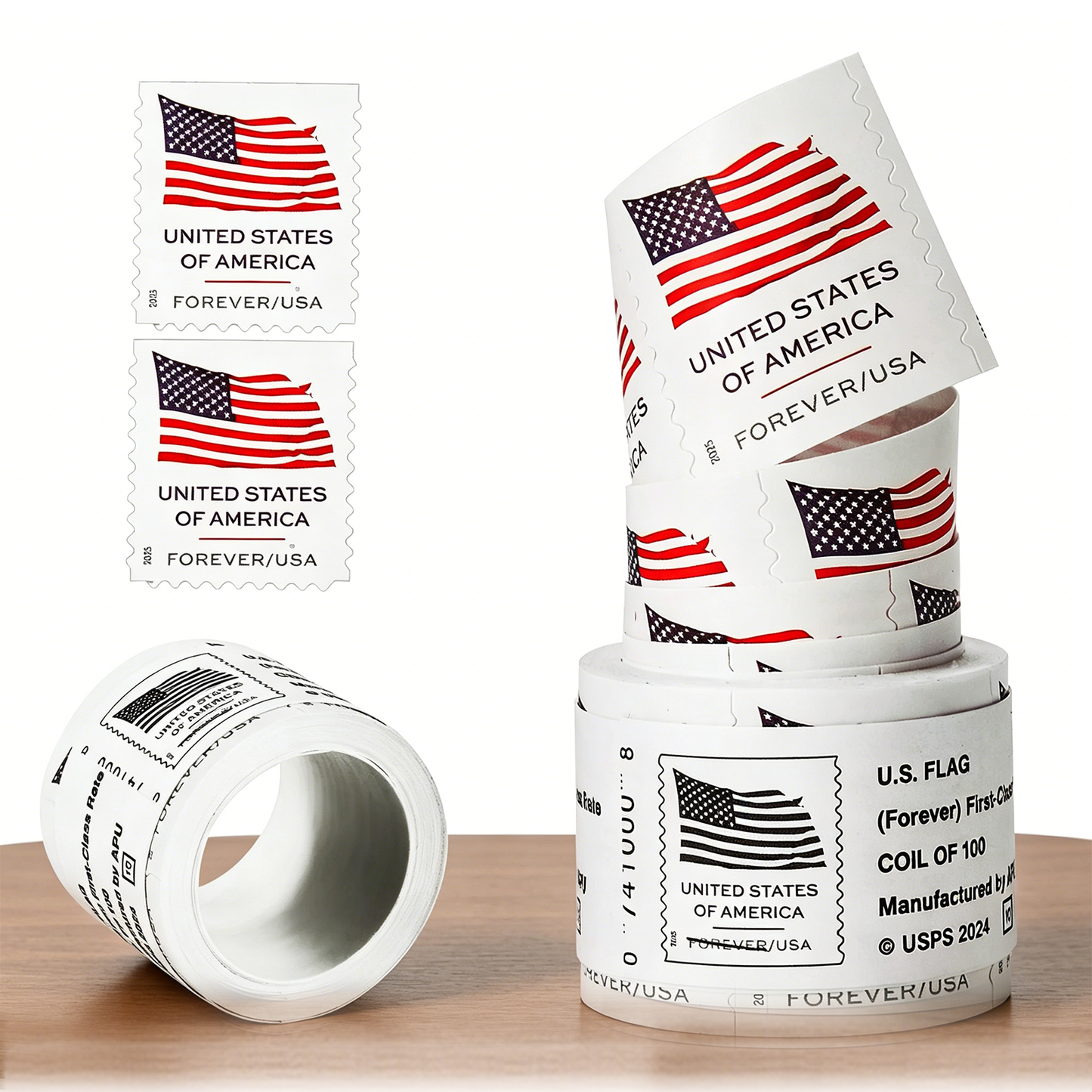 2025 U.S Flag Forever Postage Stamps