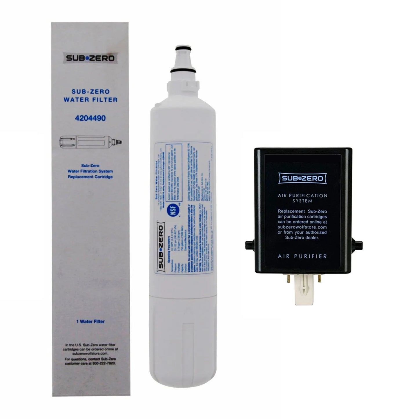 Air Cartridge 7042798 and 4204490 Water Filter Pack