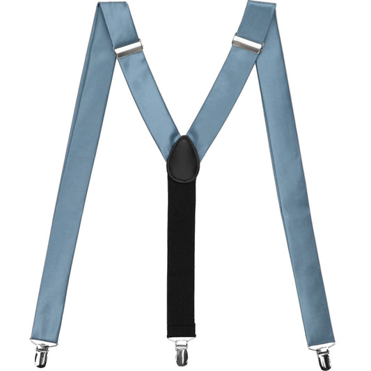 Serene Blue Premium Suspenders