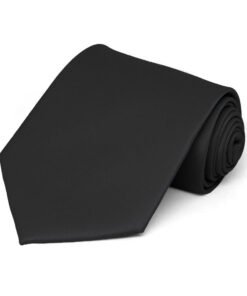 Black Staff Tie