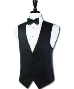 "Giorgio" Black Vest