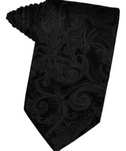 Black Tapestry Necktie