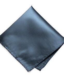 Dusty Blue Premium Pocket Square