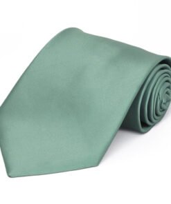 Eucalyptus Premium Solid Color Necktie