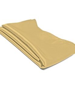 Pale Gold Solid Color Scarf