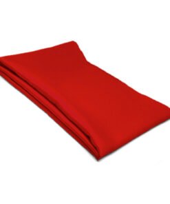 Red Solid Color Scarf