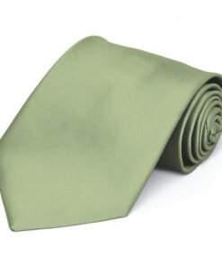 Sage Premium Solid Color Necktie