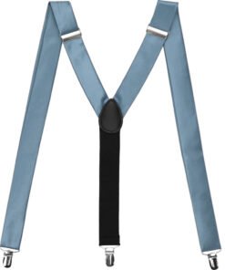 Serene Blue Premium Suspenders