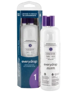 EveryDrop by Whirlpool EDR1RXD1 Filter 1, Refrigerator Water Filter 1, W10295370A, P8RFWB2L