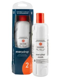 EveryDrop by Whirlpool EDR2RXD1 Filter 2, Refrigerator Water Filter 2, W10413645A, WHR2RXD1