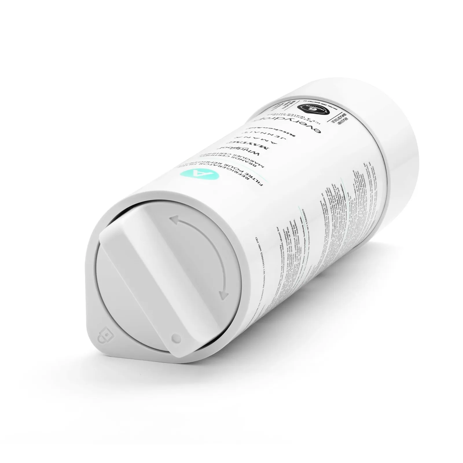EveryDrop by Whirlpool EDRARXD1 Filter A Refrigerator Water Filter, W11519209, W11536439 - Image 3